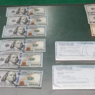 En Baja California, Guardia Nacional y ANAM aseguran cheques y dólares equivalentes a más de 4.5 millones de pesos