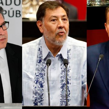 Monreal, Velasco y Noroña dejan el Congreso