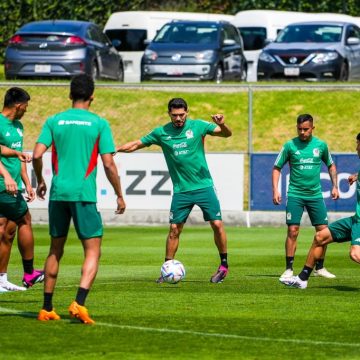 Listos los 23 convocados a la Liga de Naciones de la Concacaf; México se medirá a EUA en semifinales