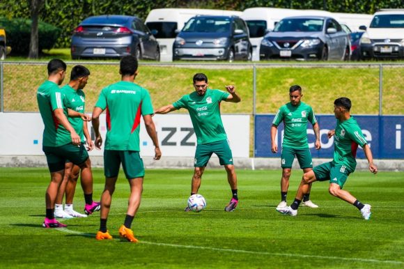 Listos los 23 convocados a la Liga de Naciones de la Concacaf; México se medirá a EUA en semifinales