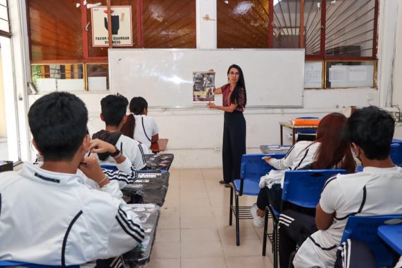 Puebla se suma a la campaña federal “Estrategia en el aula: Prevención de adicciones, Si te drogas, te dañas”