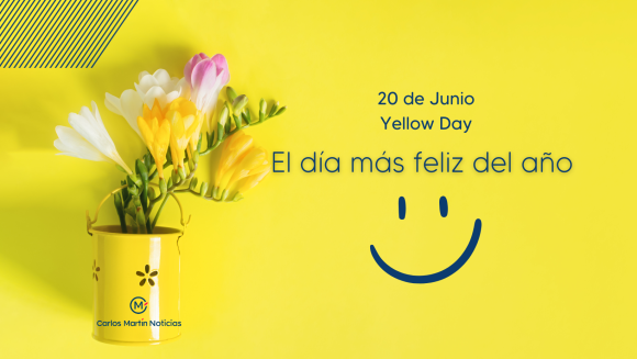 ¿Sabías que hoy es Día más feliz del año?