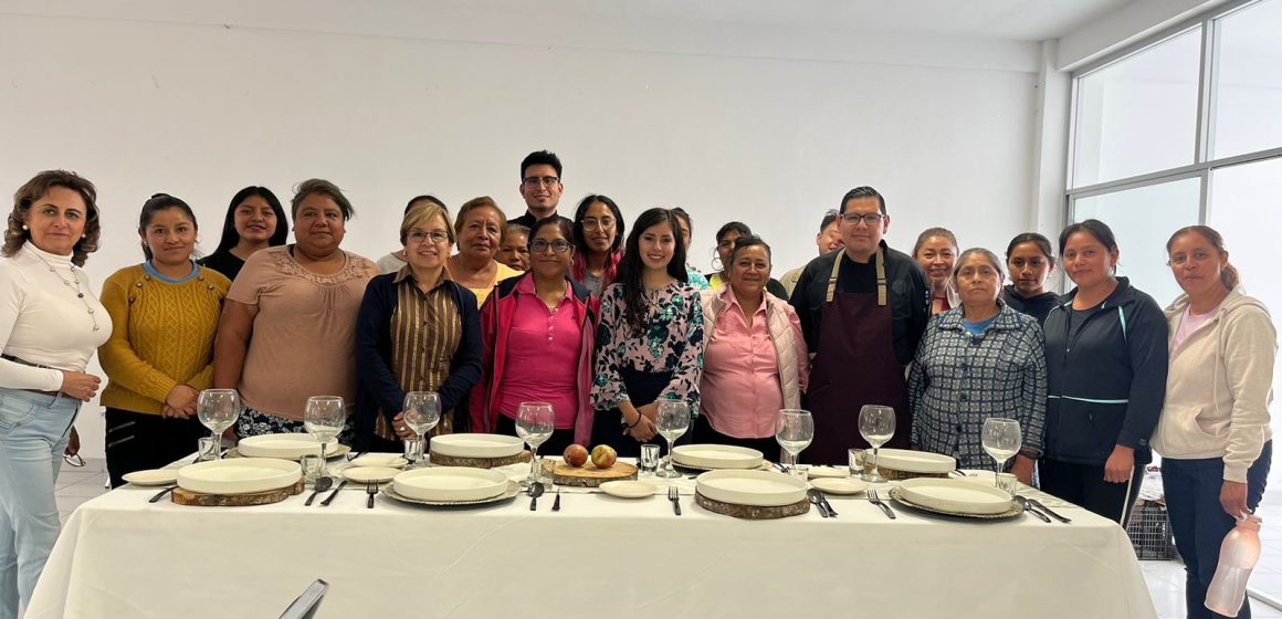 Capacita Turismo a cocineras tradicionales de Calpan y San Nicolás de los Ranchos