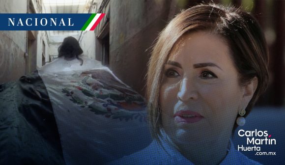 Reaparece Rosario Robles;  ‘AMLO regala cárcel a quienes no puede vencer’
