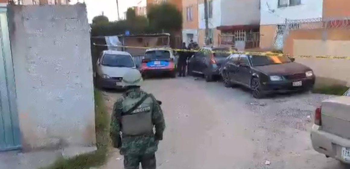 Guerra entre bandas de narcomenudistas móvil de la ejecución de 3 personas en “picadero” en Aparicio: FGE