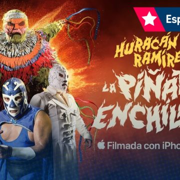 El Huracán Ramírez vs La Piñata Enchilada, primer cortometraje grabado con un iPhone