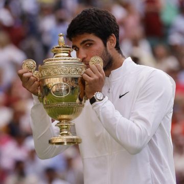 Carlos Alcaraz gana Wimbledon 2023