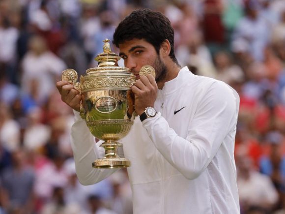 Carlos Alcaraz gana Wimbledon 2023