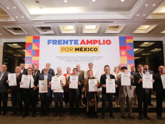 Tribunal Electoral avala proceso del Frente Amplio por México