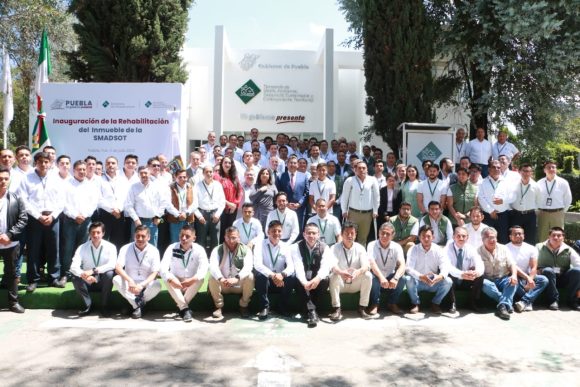 2_98 Con una inversión de 17. 4 mdp se realizó la remodelación de la Secretaría de Medio Ambiente