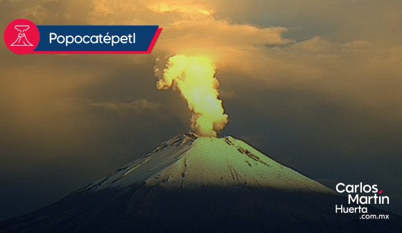 5af49368-4a16-41e8-9bd8-4c37048203d8 Popocatépetl inicia julio con fumarola