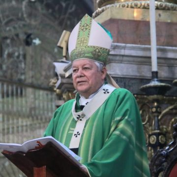 “México se ha convertido en un lugar hostil e inseguro”: arzobispo Víctor Sánchez
