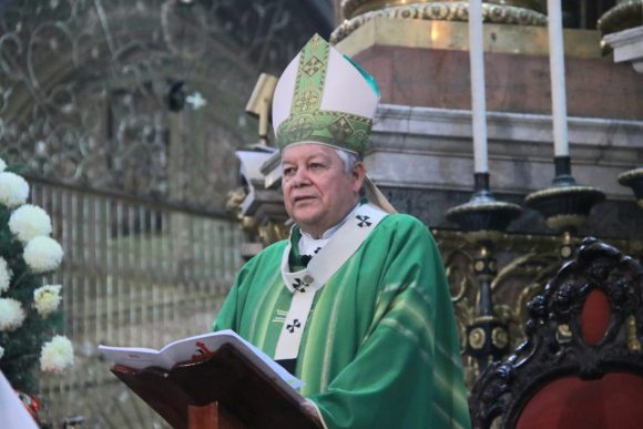 “México se ha convertido en un lugar hostil e inseguro”: arzobispo Víctor Sánchez