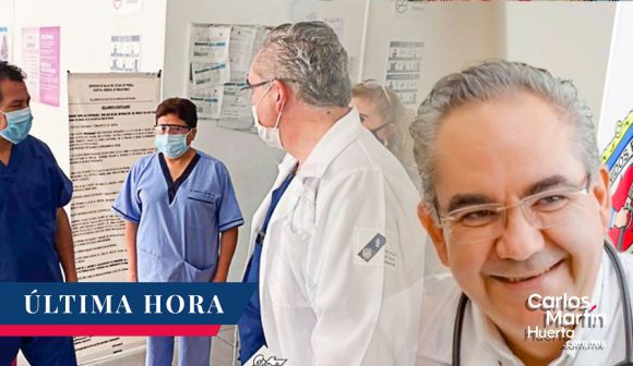 Se confirma renuncia de Martínez García a la Secretaría de Salud