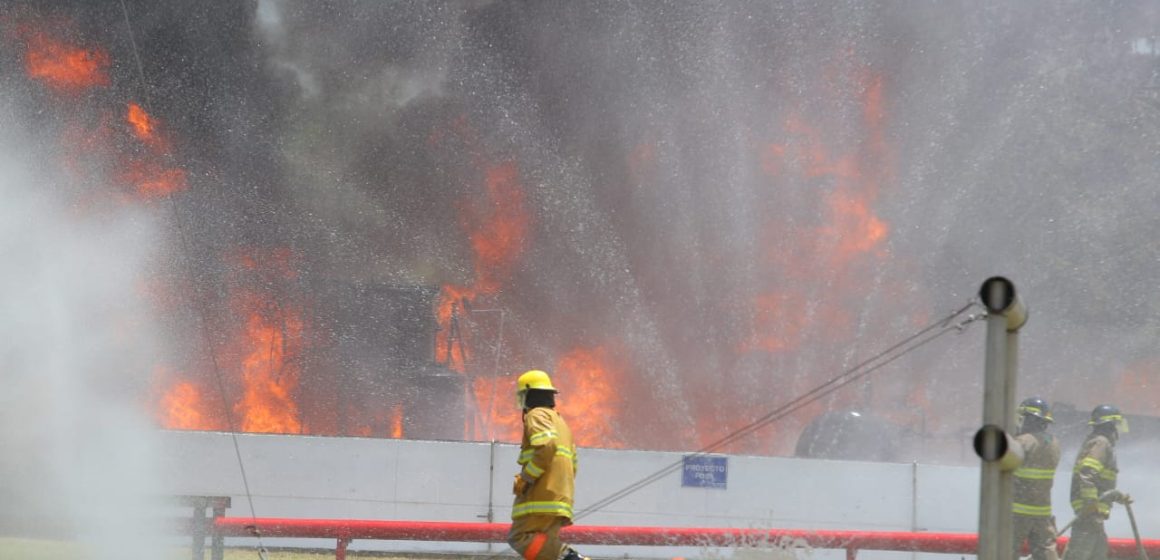 Se realiza Macro Simulacro de Respuesta de Emergencia Química 