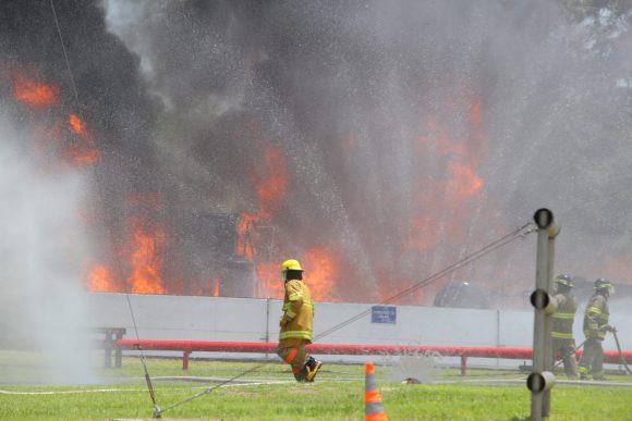 Se realiza Macro Simulacro de Respuesta de Emergencia Química 