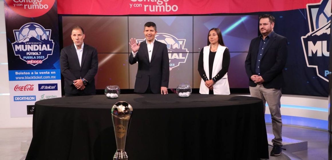 México ya tiene rivales para el Mundial de Fútbol 7, que se realizará en Puebla