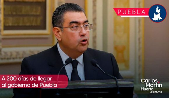 74a2bbcb-ca91-4f05-bec2-9df0c3066890 A 200 días de gobierno, Céspedes Peregrina llama a la unidad a los poblanos