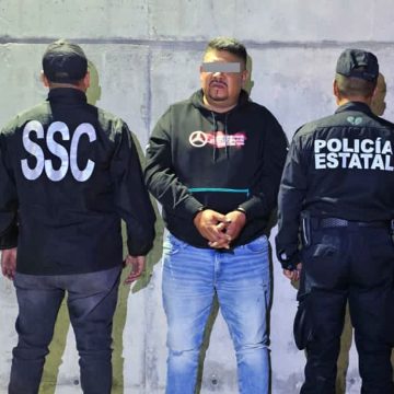 Detienen SEMAR, SSP de Puebla y SSC de CDMX a principal operador del Cártel de Tláhuac
