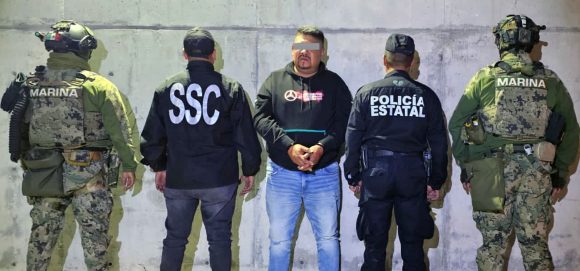 Detienen SEMAR, SSP de Puebla y SSC de CDMX a principal operador del Cártel de Tláhuac