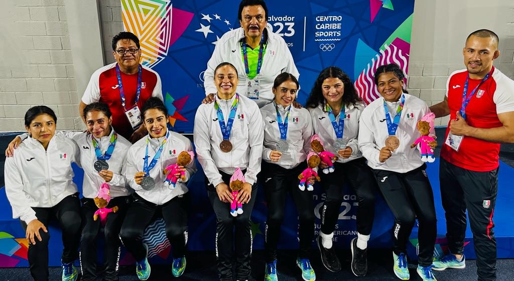 Histórica participación de México en Luchas Asociadas en los Juegos Centroamericanos