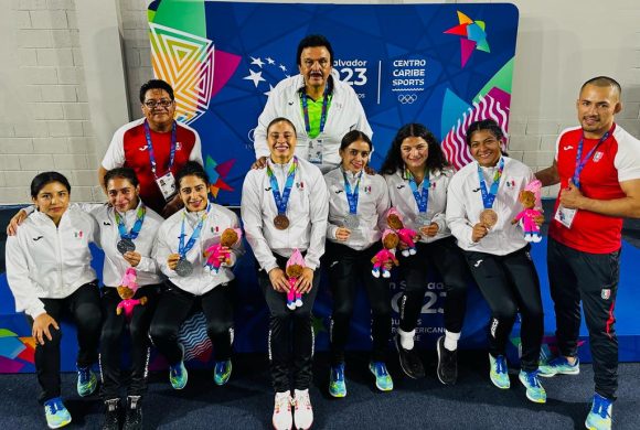 Histórica participación de México en Luchas Asociadas en los Juegos Centroamericanos