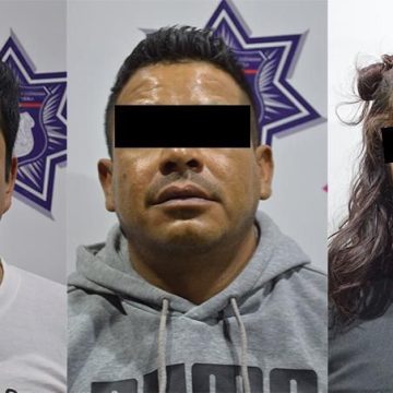 Detienen a integrantes de banda dedicada al narcomenudeo y robo 