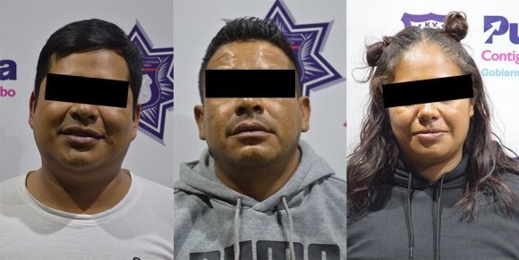 Detienen a integrantes de banda dedicada al narcomenudeo y robo 