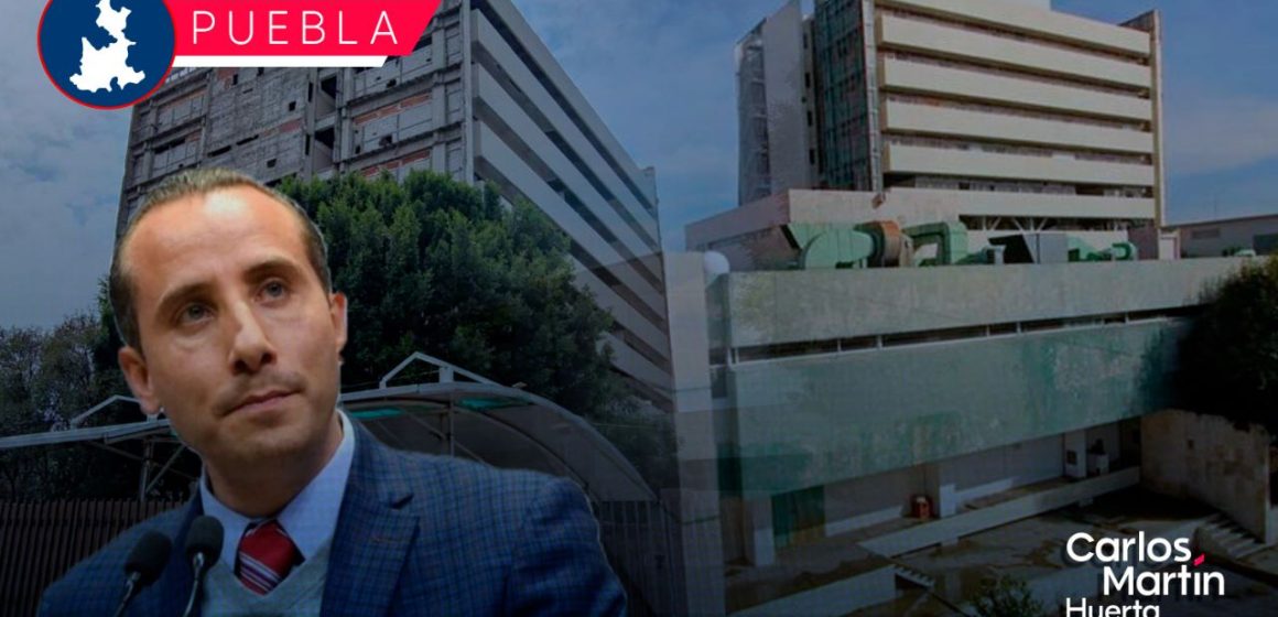 “Construcción del nuevo hospital San Alejandro con evidente rezago” : Mario Riestra