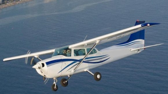 _95045973_cessna06 Avioneta cayó al mar tras despegue en Veracruz; buscan a tres pasajeros