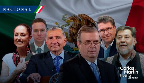 Claudia Sheinbaum es la “corcholata” puntera entre los aspirantes de Morena