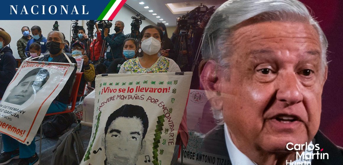 AMLO responde al GIEI, Sedena y Marina no ocultan información sobre Ayotzinapa