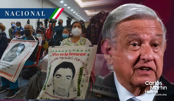 AMLO responde al GIEI, Sedena y Marina no ocultan información sobre Ayotzinapa