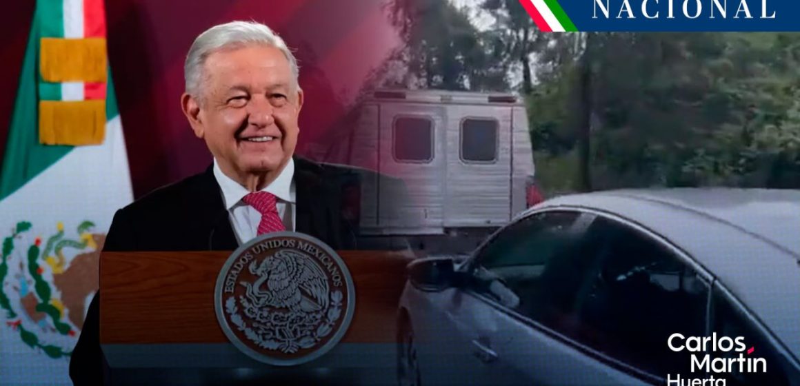 AMLO desmiente asalto masivo en las Cumbres de Maltrata