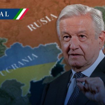 AMLO: Si Rusia y Ucrania buscan negociaciones de paz, México se sumaría
