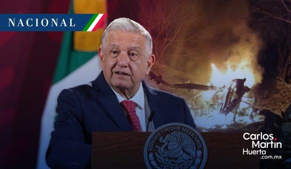AMLO rechaza calificar de terrorismo atentado en Tlajomulco