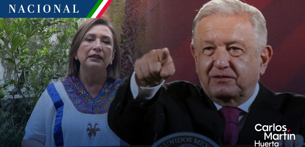 AMLO: Xóchitl Gálvez es la candidata de la mafia del poder
