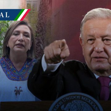 Acusa Carolina Viggiano al Presidente de ejercer violencia política contra la senadora Xóchit Gálvez
