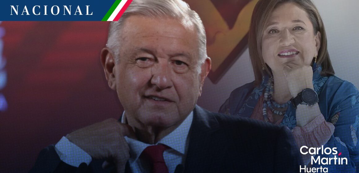 AMLO ‘revela’ que será Xóchitl Gálvez la candidata presidencial de la oposición