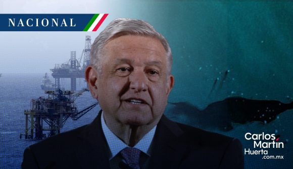 AMLO minimiza el derrame de petróleo en Ek Balam