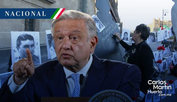 AMLO - desaparecidos AMLO niega que su Gobierno le haya quedado a deber a madres buscadoras