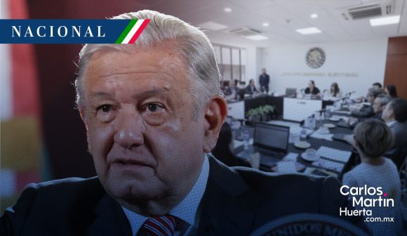 Cumpliré “bajo protesta” ordenamiento de INE sobre proceso electoral: AMLO