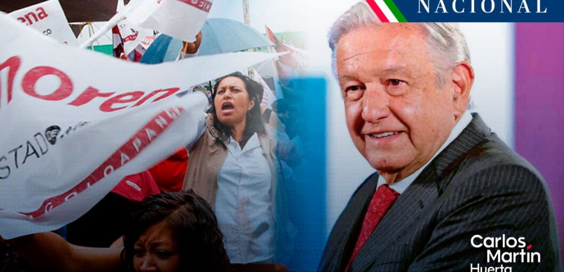 AMLO pide a seguidores no agredir a nadie; acusa campaña sucia  