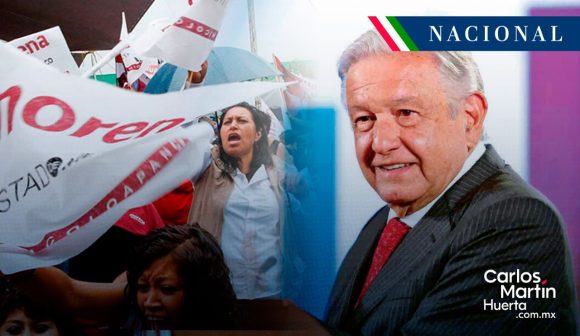 AMLO - seguidores AMLO pide a seguidores no agredir a nadie; acusa campaña sucia