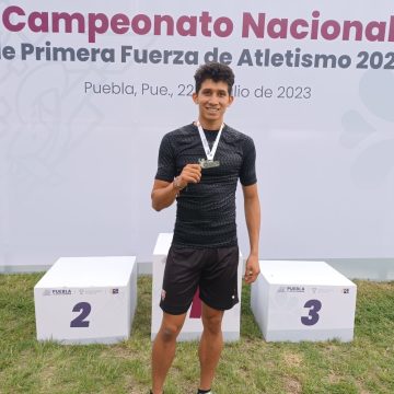Concluye con éxito el Campeonato Nacional de Primera Fuerza de Atletismo Puebla 2023