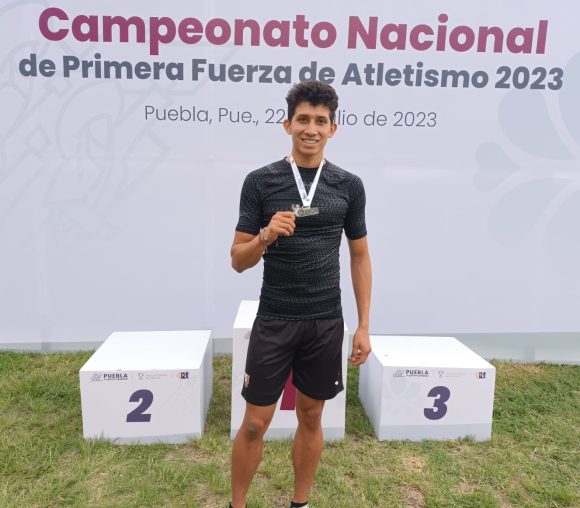 Concluye con éxito el Campeonato Nacional de Primera Fuerza de Atletismo Puebla 2023