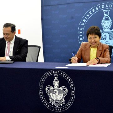 Signa BUAP convenio de colaboración con el INE