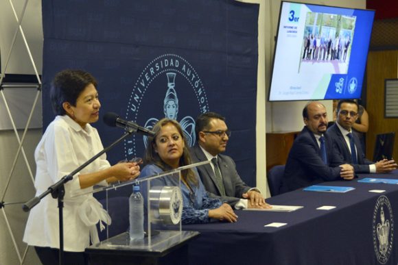El grupo de químicos de la BUAP, uno de los mejores en investigación del país: Lilia Cedillo