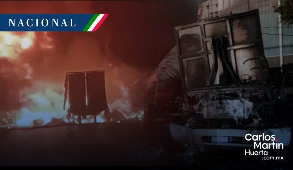 Accidente México-Querétaro Cierran la México-Querétaro por incendio y carambola