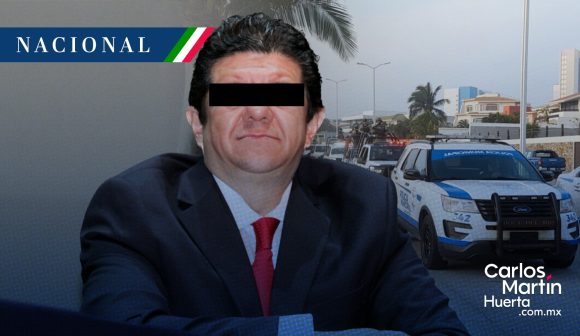 Detienen a Adolfo Karam en Veracruz